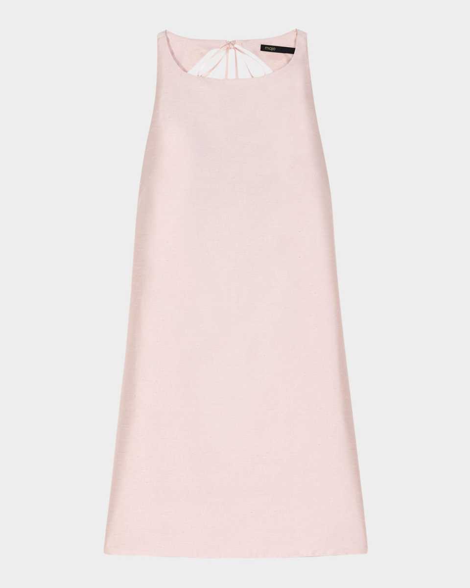 Ridroitane Backless Mini Dress